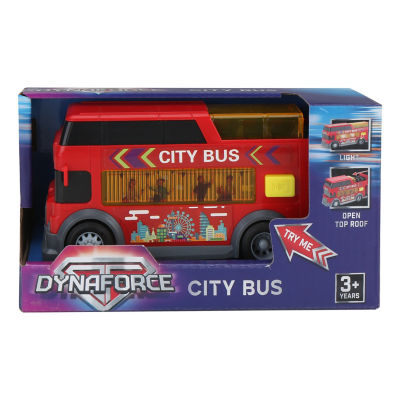 Dynaforce Red Bus