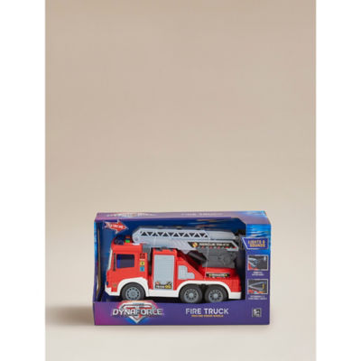 Dynaforce Dynaforce Light & Sound Red Fire Truck