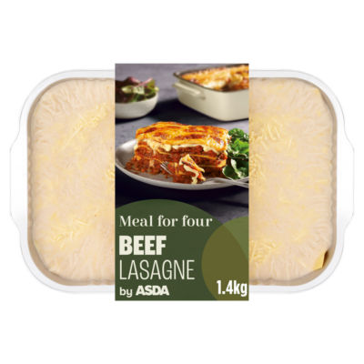 ASDA Meal for Four Beef Lasagne 1.4kg