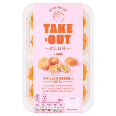 ASDA Take-Out Club Chilli Cheese Bites 160g