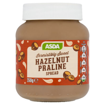 ASDA Hazelnut Praline Spread 350g