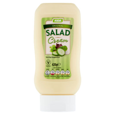 ASDA Classic Salad Cream 420g