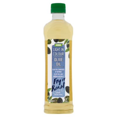 ASDA Light in Colour Olive Oil 500ml