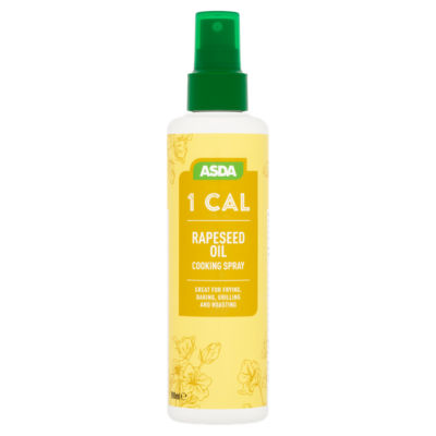 ASDA 1 cal Rapeseed Oil Cooking Spray 190ml