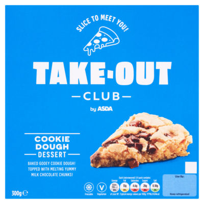 ASDA Take-Out Club Cookie Dough Dessert 300g