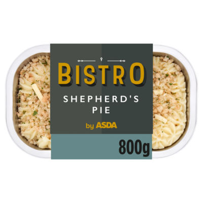 Bistro by ASDA Shepherd's Pie 800g