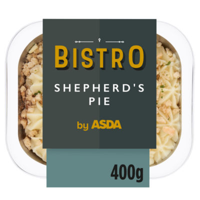 Bistro by ASDA Shepherd's Pie 400g