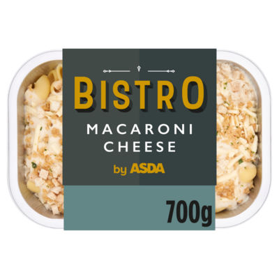 Bistro by ASDA Macaroni Cheese 700g