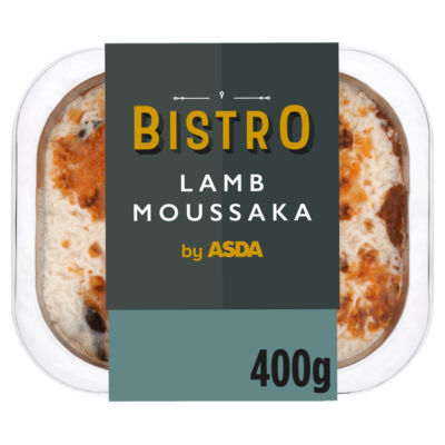 Bistro by ASDA Lamb Moussaka 400g