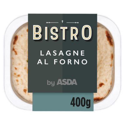 Bistro by ASDA Lasagne al Forno 400g