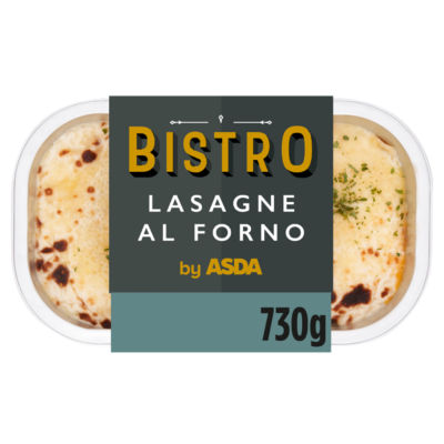 Bistro by ASDA Lasagne al Forno 730g