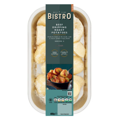 Bistro by ASDA Beef Dripping Roast Potatoes 400g