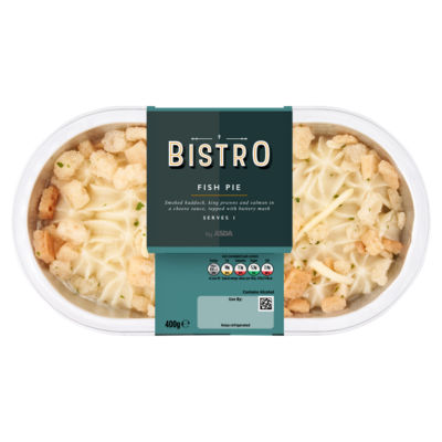 Bistro by ASDA Fish Pie 400g