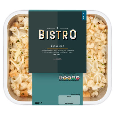 Bistro by ASDA Fish Pie 700g