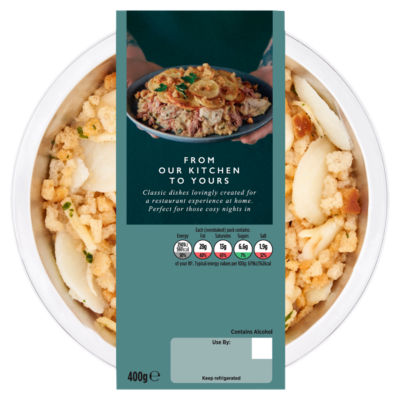 Bistro by ASDA Chicken, Ham & Leek Gratin 400g