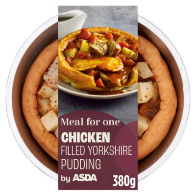 ASDA Meal for One Chicken Filled Yorkshire Pudding 380g