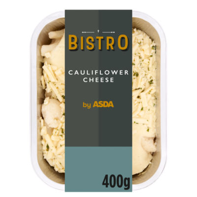 Bistro by ASDA Cauliflower Cheese 400g