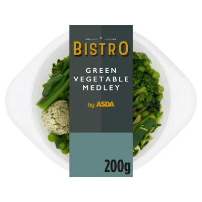 Bistro by ASDA Green Vegetable Medley 200g