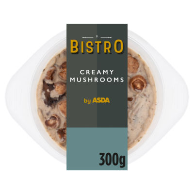 Bistro by ASDA Creamy Mushrooms 300g