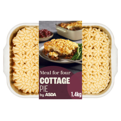 ASDA Cottage Pie Meal for Four 1.4kg