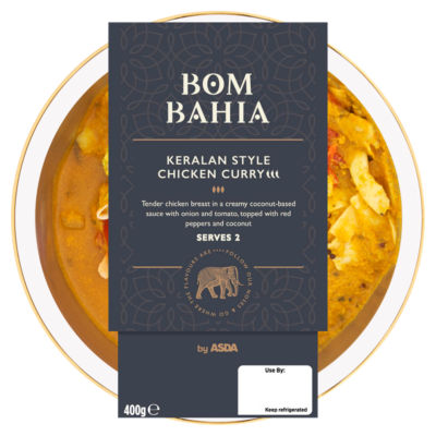 Bom Bahia by ASDA Keralan Style Chicken Curry 400g