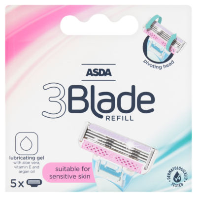 ASDA 3 Blade Refill