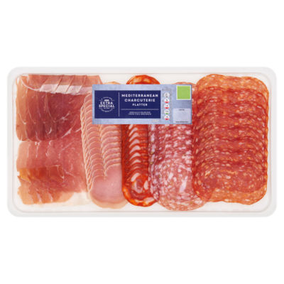 ASDA Extra Special Mediterranean Charcuterie Platter 200g