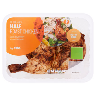 ASDA Half Roast Chicken 450g