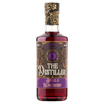 ASDA The Distiller Apple & Blackberry Flavoured Gin Liqueur 50cl