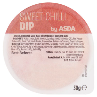 ASDA Sweet Chilli Dip 30g