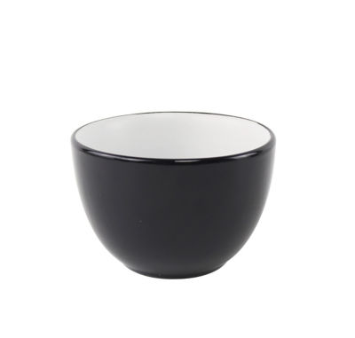 George Home Black Two Tone Nibble Bowl