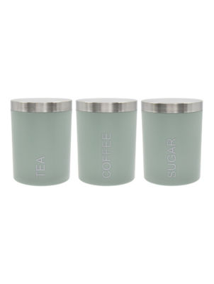 George Home Green Canister Set