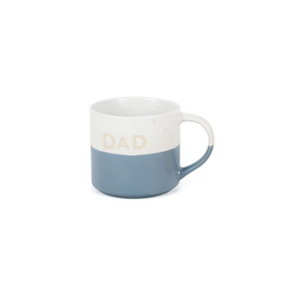 George Home Blue & White Reactive Glaze 'Dad' Mug