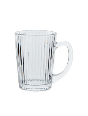 George Home Ribbed Tea Mug