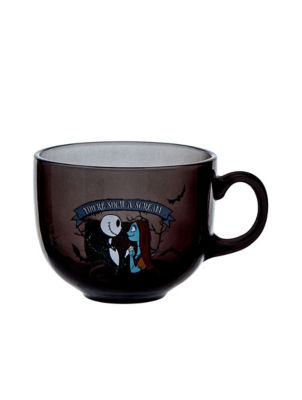 Disney Nightmare Before Christmas Cappucino Mug