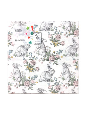 George Home Bunny Napkins