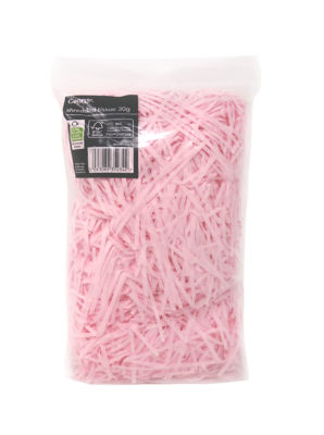 George Shredded Tissue Pink