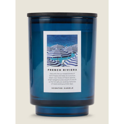 George Home French Riviera Large Candle