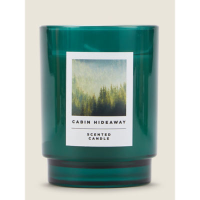 George Home Cabin Hideaway Small Candle