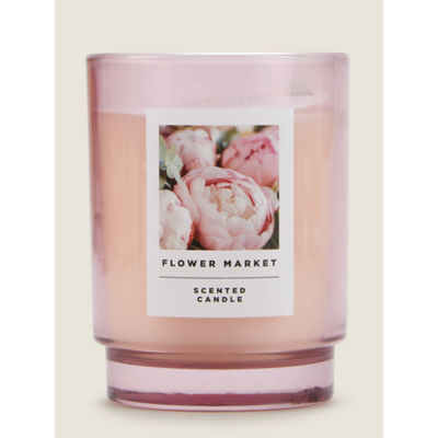 George Home Flower Market Small Candle