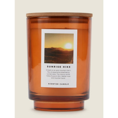 George Home Sunrise Hike Large Candle