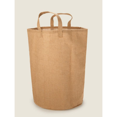 George Home Natural Laundry Bag