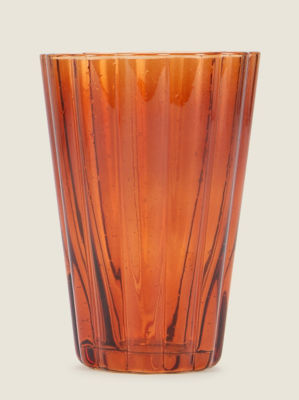 George Home Pumpkin Hiball Glass