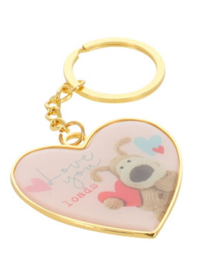 Boofle Love You Keyring