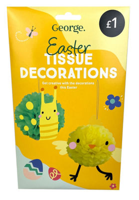 George Easter Tissue Paper Dec