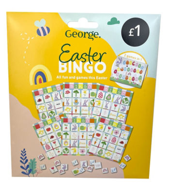 George Easter Bingo