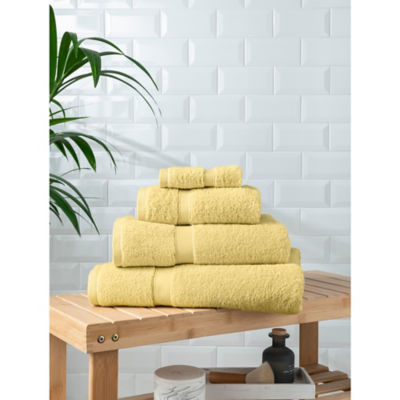 George Home Yellow Super-Soft Cotton Face Cloth