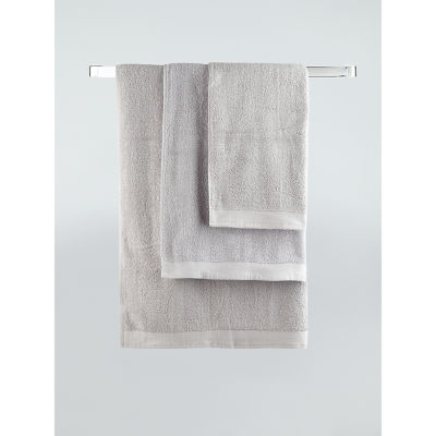 George Home Medium Lunar Rock 100% Cotton Bath Towel