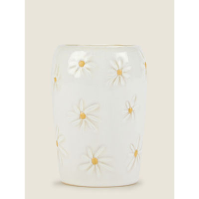 George Home White Daisy Tumbler