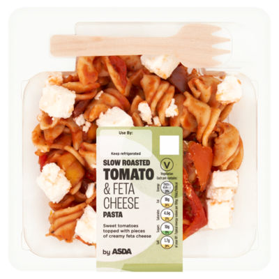 ASDA Slow Roasted Tomato & Feta Cheese Pasta 270g